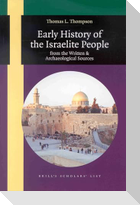 Early History of the Israelite People