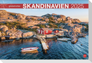 Skandinavien Globetrotter Kalender 2025 - Von stillen Wäldern, Seen und Fjorden