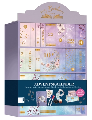 Frechverlag. My Booklove - der ultimative Adventskalender für Bücherfans - 24 buchige Überraschungen. frechverlag GmbH, 2026.