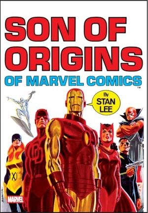 Lee, Stan. Son of Origins of Marvel Comics. Simon & Schuster UK Ltd, 2025.