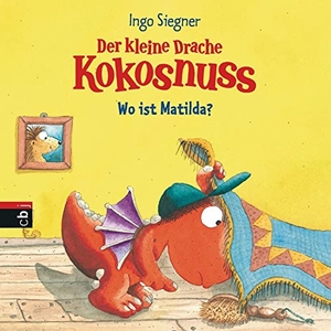 Siegner, Ingo. Der kleine Drache Kokosnuss - Wo ist Matilda? - Pappbilderbuch. cbj, 2016.
