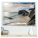 Traumhafte Seychellen (hochwertiger Premium Wandkalender 2024 DIN A2 quer), Kunstdruck in Hochglanz