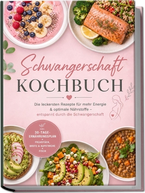 Brenner, Luisa. Schwangerschaft Kochbuch: Die leckersten Rezepte für mehr Energie & optimale Nährstoffe - entspannt durch die Schwangerschaft - inkl. 30-Tage-Ernährungsplan, Frühstück, Brote & Aufstriche, Fisch. edition JT, 2026.