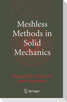 Meshless Methods in Solid Mechanics
