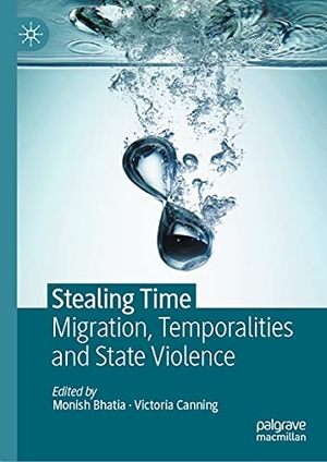 Canning, Victoria / Monish Bhatia (Hrsg.). Stealing Time - Migration, Temporalities and State Violence. Springer International Publishing, 2021.