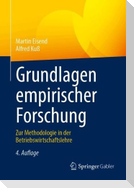 Grundlagen empirischer Forschung