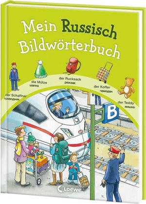 Mein Russisch Bildwörterbuch. Loewe Verlag GmbH, 2013.
