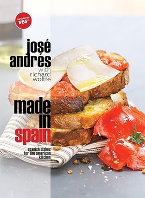 Andrés, José. Made in Spain - Spanish Dishes for the American Kitchen: A Cookbook. Clarkson Potter/Ten Speed, 2008.
