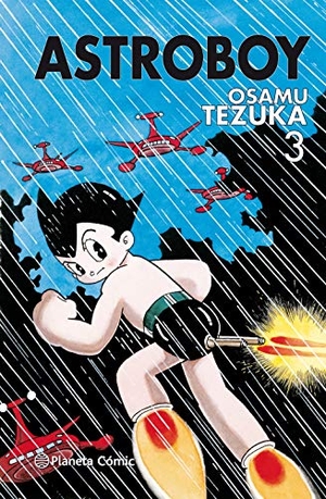 Tezuka, Osamu. Astro Boy 3 (Cómic / Comic Book). Planeta Publishing Corp, 2022.
