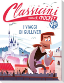 I viaggi di Gulliver. Pocket. Classicini