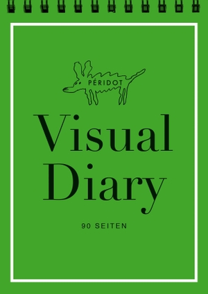Lutz, Ferdinand. VISUAL DIARY (Giverny-Grün). Péridot Verlag, 2022.