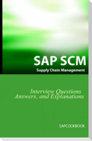 SAP SCM Interview Questions Answers and Explanations
