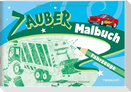 Zaubermalbuch. Fahrzeuge