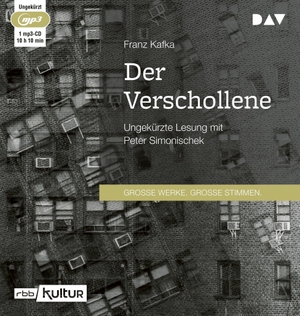 Kafka, Franz. Der Verschollene. Audio Verlag Der GmbH, 2017.