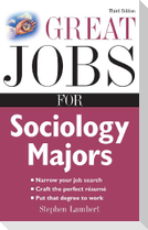 Great Jobs for Sociology Majors