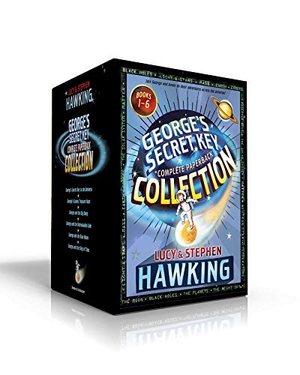 Hawking, Lucy / Stephen Hawking. George's Secret Key Complete Paperback Collection (Boxed Set) - George's Secret Key to the Universe; George's Cosmic Treasure Hunt; George and the Big Bang; George and the Unbreakable Code; George and the Blue Moon; George and the Ship of Time. Simon & Schuster Books for Young Readers, 2020.