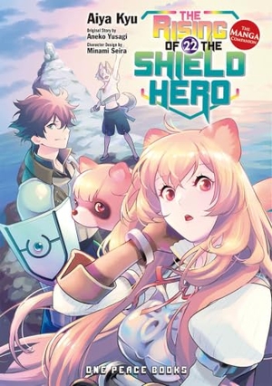 Kyu, Aiya. The Rising of the Shield Hero Volume 22 - The Manga Companion. One Peace Books, 2024.