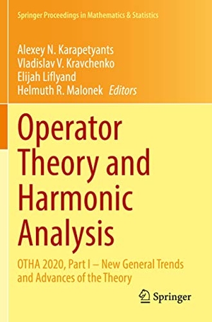 Karapetyants, Alexey N. / Helmuth R. Malonek et al (Hrsg.). Operator Theory and Harmonic Analysis - OTHA 2020, Part I ¿ New General Trends and Advances of the Theory. Springer International Publishing, 2022.