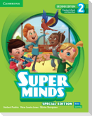 Super Minds Level 2 Student's Book with Digital Pack Special Edition