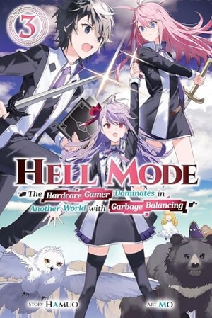 Hamuo, Hamuo / Mo, Mo et al. Hell Mode, Vol. 3. J-Novel Club, 2024.