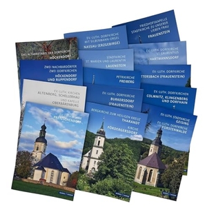 Silbernes Erzgebirge - 14 KKF im Set. Schnell & Steiner GmbH, 2024.