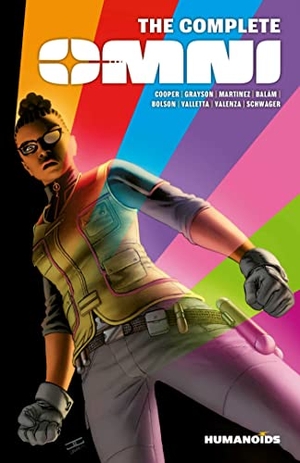 Grayson, Devin / Cooper, Melody et al. The Complete Omni. Humanoids, Inc., 2022.