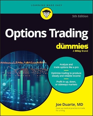 Duarte, Joe. Options Trading For Dummies. Wiley John + Sons, 2026.