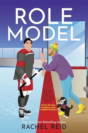 Reid, Rachel. Role Model - Now Streaming on Crave and HBO Max. Harper Collins Publ. USA, 2024.
