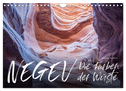 Negev ¿ die Farben der Wüste (Wandkalender 2024 DIN A4 quer), CALVENDO Monatskalender