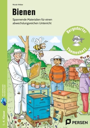 Weber, Nicole. Bienen - Spannende Materialien für einen abwechslungsreichen Unterricht (1. bis 4. Klasse). Persen Verlag i.d. AAP, 2020.