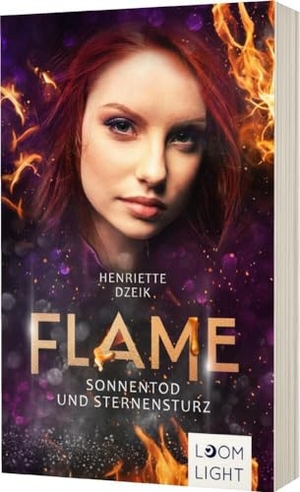Dzeik, Henriette. Flame 5: Sonnentod und Sternensturz - Romantische Götter-Fantasy voller Leidenschaft. Planet!, 2023.