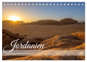 Jordanien - Land zwischen Antike und Moderne (Tischkalender 2024 DIN A5 quer), CALVENDO Monatskalender