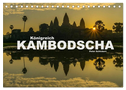 Königreich Kambodscha (Tischkalender 2024 DIN A5 quer), CALVENDO Monatskalender