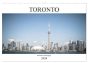 Toronto - Kanadas Metropole (Wandkalender 2024 DIN A3 quer), CALVENDO Monatskalender