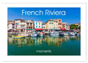 French Riviera moments (Wall Calendar 2024 DIN A3 landscape), CALVENDO 12 Month Wall Calendar