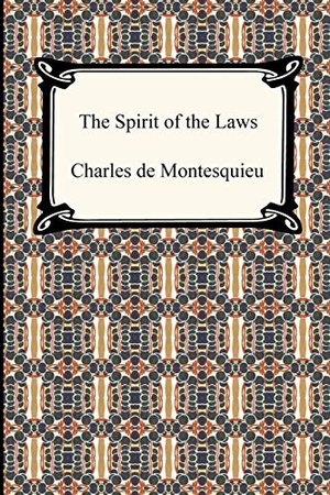 Montesquieu, Charles De Secondat. The Spirit of the Laws. Neeland Media, 2010.