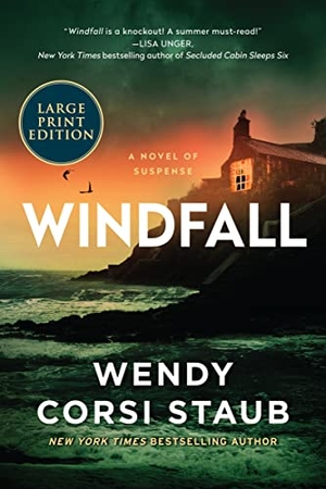Staub, Wendy Corsi. Windfall - A Novel of Suspense. HarperCollins, 2023.