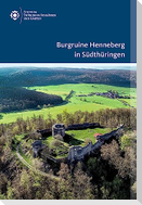 Burgruine Henneberg in Südthüringen
