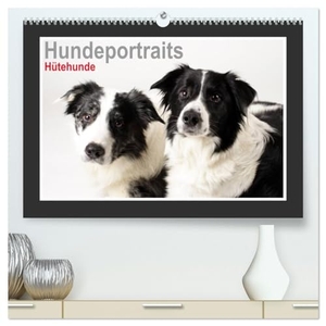 Hahn, Jasmin. Hundeportraits - Hütehunde (hochwertiger Premium Wandkalender 2024 DIN A2 quer), Kunstdruck in Hochglanz - Jahreskalender Hundeportraits Hütehunde. Calvendo Verlag, 2023.