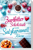 Zartbitterschokolade trifft Salzkaramellküsse: Ein Cornwall Weihnachtsroman