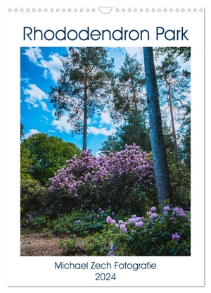 Zech Fotografie, Michael. Rhododendron Park (Wandkalender 2024 DIN A3 hoch), CALVENDO Monatskalender - Azaleen- und Rhododendronpark Kromlau. Calvendo, 2023.
