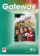 Gateway 2nd edition B1+ Student's Book Pack
