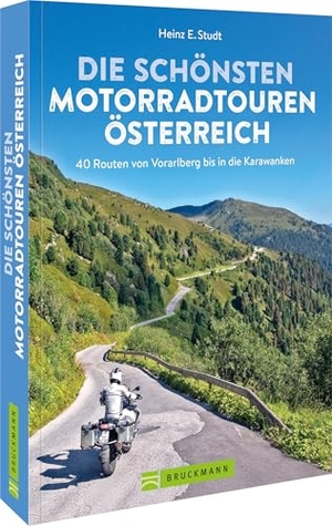 Studt, Heinz E.. Die schönsten Motorradtouren Österreich - 40 Routen von Vorarlberg bis in die Karawanken. Bruckmann Verlag GmbH, 2026.