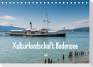 Kulturlandschaft Bodensee - Teil I (Tischkalender 2022 DIN A5 quer)