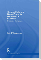 Gender, State and Social Power in Contemporary Indonesia