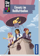 Die drei !!!, 112, Einsatz im Heißluftballon