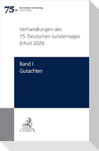 Verhandlungen des 75. Deutschen Juristentages Erfurt 2026