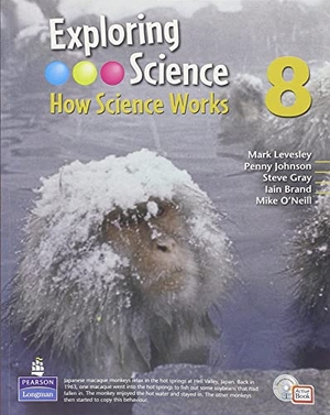 Levesley, Mark / Johnson, Penny et al. Exploring Science : How Science Works Year 8 Student Book with ActiveBook with CDROM. Pearson Education Limited, 2008.