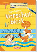 Mein bunter Vorschulblock mit Schwungübungen