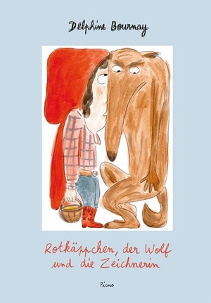Bournay, Delphine. Rotkäppchen, der Wolf und die Zeichnerin. Picus Verlag GmbH, 2026.